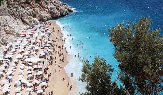 Kaputaş Plajı Avrupa’nın en iyi plajları arasına girdi