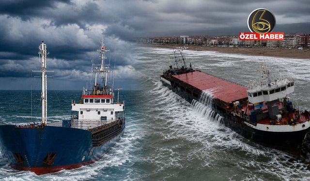 Karadeniz’de artan risk: Gemi kazaları neden çoğalıyor?