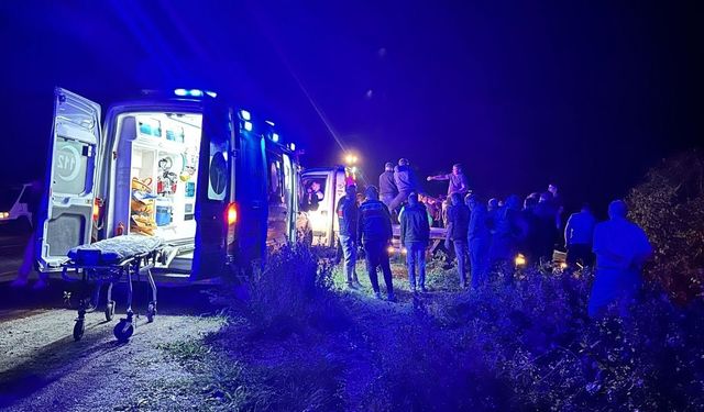 Bayram günü kahreden olay! Nişan hazırlığı için geldi, uçurumda can verdi