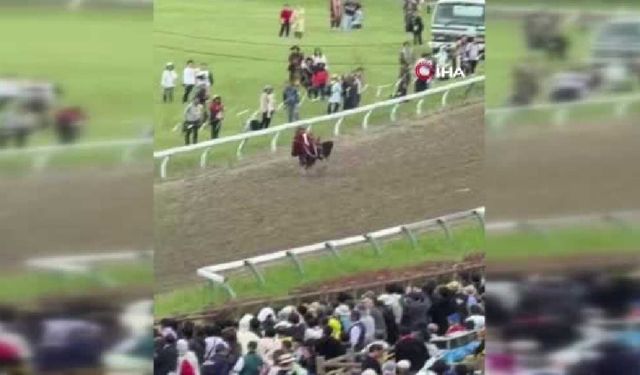 Kontrolden çıkan at kalabalığın arasına daldı: 6 yaralı