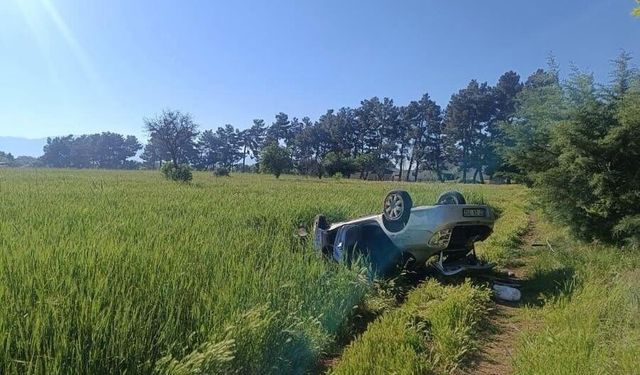 Köpeğe çarpmamak için yaptığı manevra kızını canından etti: 1 ölü 2 yaralı