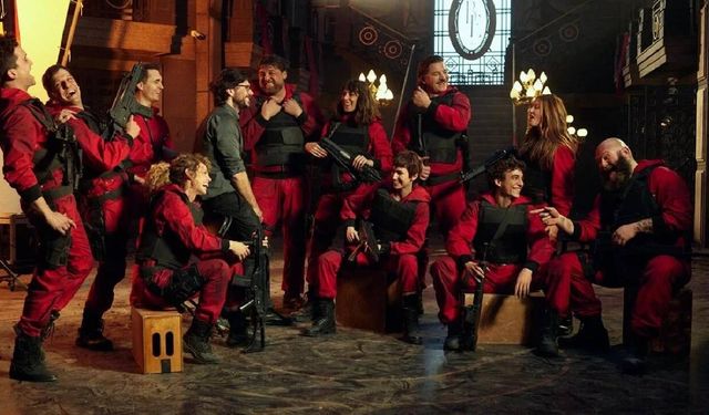 Macera kaldığı yerden devam ediyor: La Casa de Papel yeni sezonuyla geri dönüyor