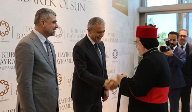 Mardin'de farklı inançlar Kurban Bayramı'nda buluştu