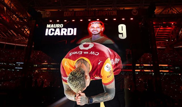 Mauro Icardi’den veda gibi açıklama: “Teşekkürler Galatasaray”