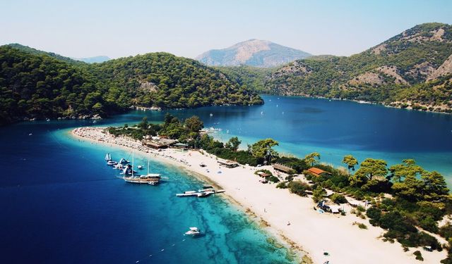 Bayram tatilinde mavi rotalar tercih edildi