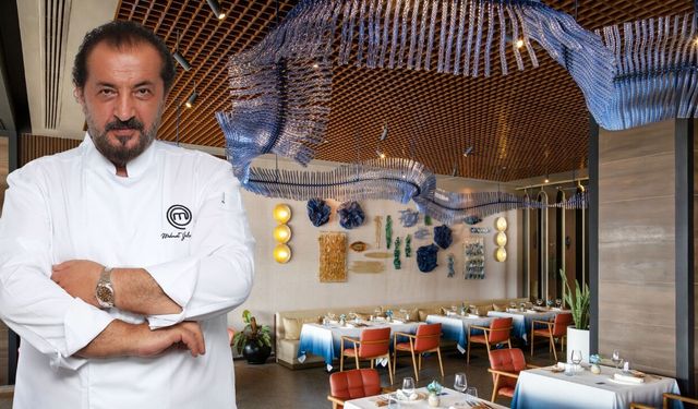 Mehmet Yalçınkaya yeni restoranını Bodrum'da açıyor