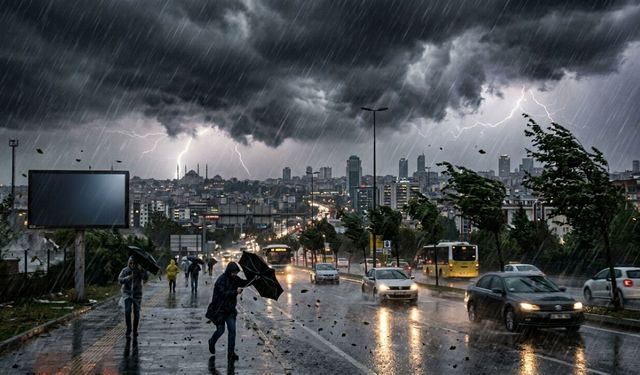 Meteoroloji'den 39 il için sarı alarm! Yurt genelinde yağış bekleniyor!