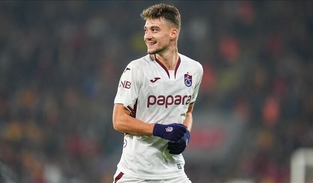 Trabzonspor'da Ernest Muçi için karar vakti