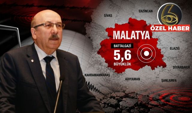 Prof. Dr. Tüysüz'den Malatya depremi açıklaması: Daha büyük bir sarsıntı bekleniyor mu?