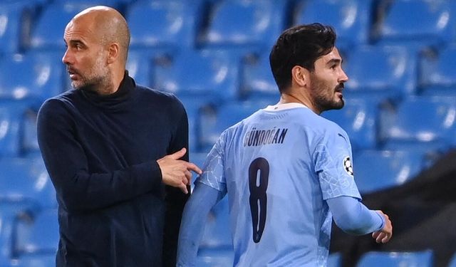 İlkay Gündoğan'dan Guardiola'ya veda mesajı