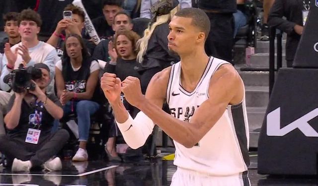 NBA’de geceye Spurs damgası: 38 sayılık yıkım