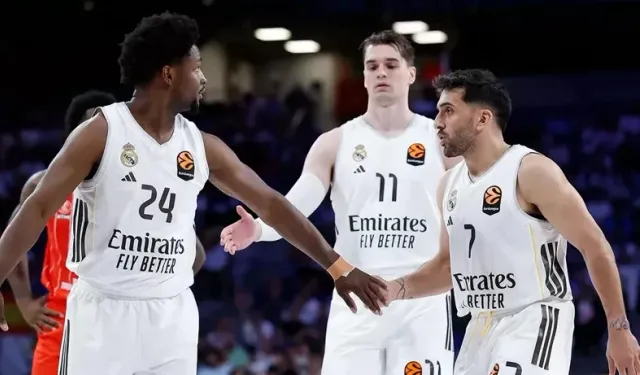 Real Madrid Final Four biletini kaptı