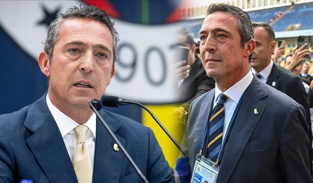 Fenerbahçe'de kritik zirve sona erdi: Ali Koç son noktayı koydu