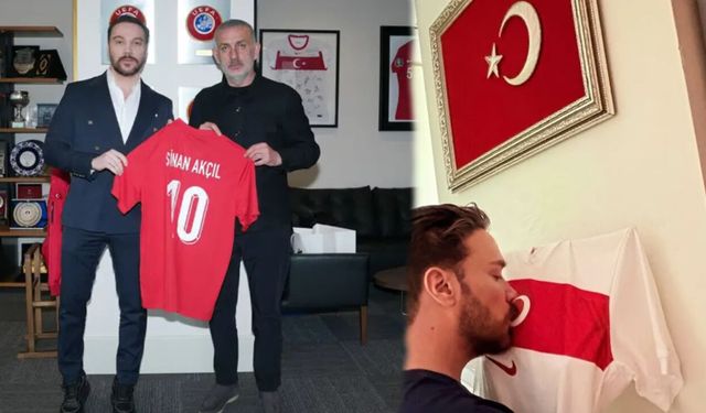 Sinan Akçıl'dan Milli Takım'a Dünya Kupası şarkısı: İlk kesit sosyal medyayı salladı!