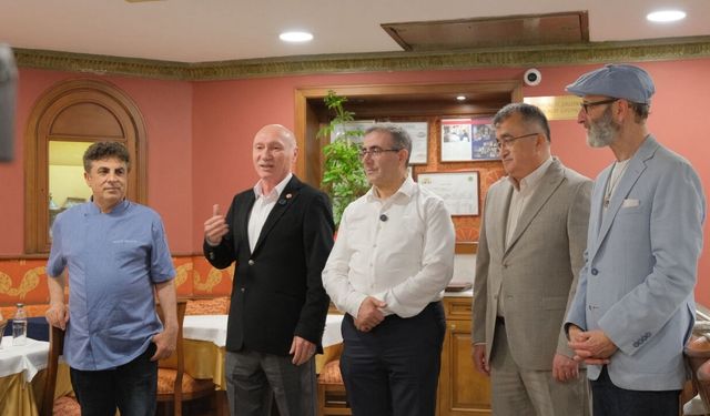 Safranbolu lezzetleri 138 yıllık Hacı Abdullah Lokantası'ndaydı