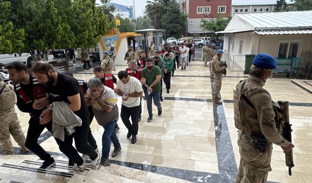 Şanlıurfa'daki sahte sağlık raporunda 38 tutuklama