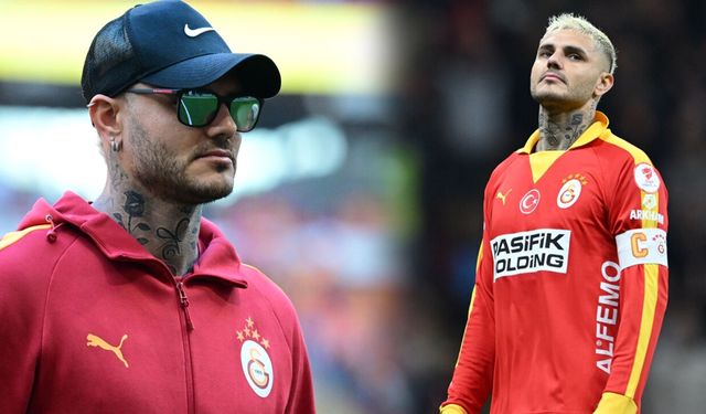 Galatasaray'da bir devrin sonu: Mauro Icardi, Rams Park'a veda ediyor!