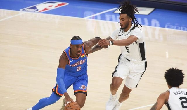 NBA'de final serisi kızıştı! Thunder eşitliği sağladı...