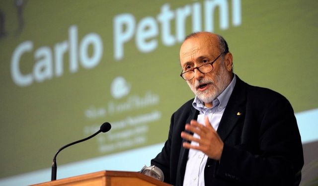 Slow Food’un kurucusu Carlo Petrini 76 yaşında hayatını kaybetti