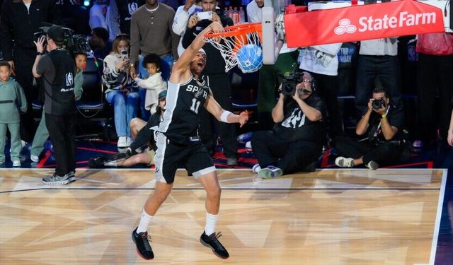 NBA'de Spurs'tan gövde gösterisi: Wembenyama şov yaptı, seride üstünlük el değiştirdi!