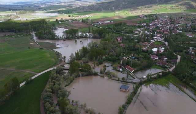 Tokat Valiliğinden sel uyarısı
