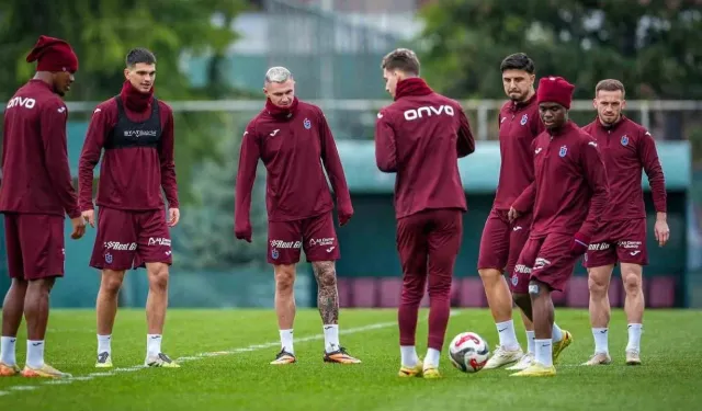 Trabzonspor'da Gençlerbirliği mesaisi