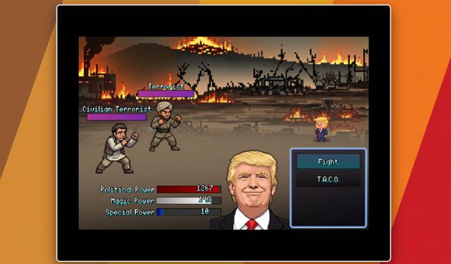 Trump ve İran Savaşı video oyunu oldu: Kazanmak imkansız