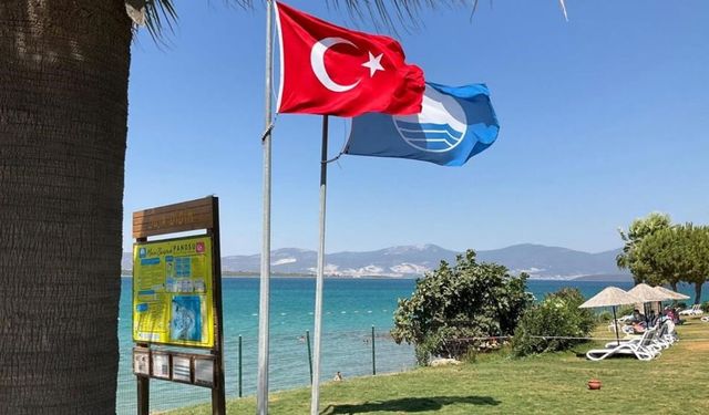 Türkiye, mavi bayraklı plajda dünya 3'üncüsü