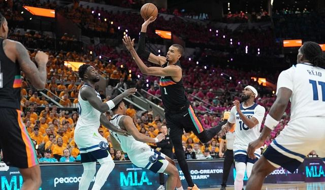 Wembanyama’dan tarihi performans yetmedi! Timberwolves seriye önde başladı...
