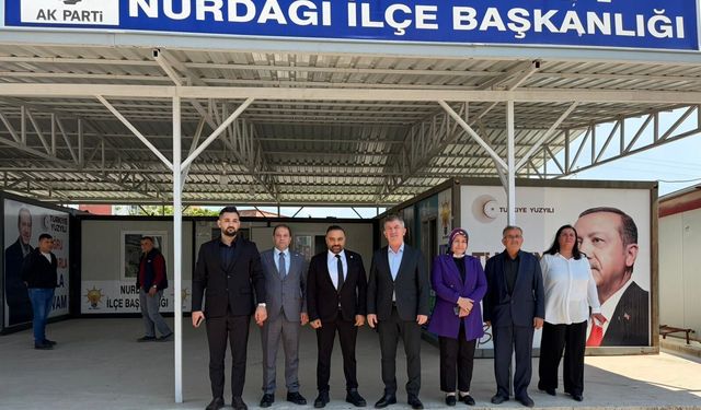 Sahada 'Cumhur' Dayanışması: Aydoğan'dan Ziyaretler