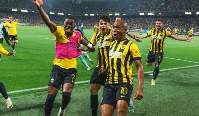 AEK Atina şampiyon oldu! Panathinaikos derbisinde son dakika zaferi...