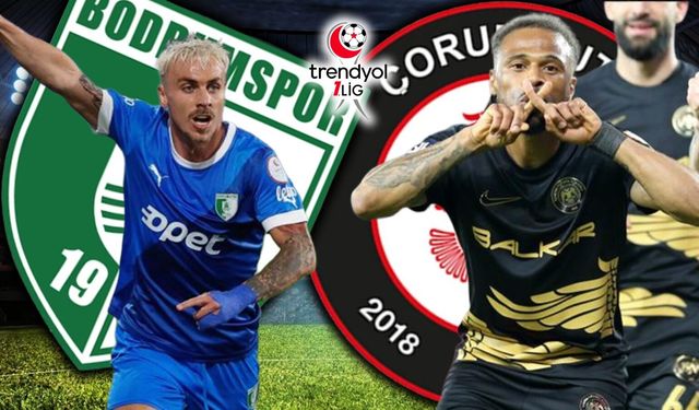 Süper Lig bileti için kritik gece: Bodrum, Çorum’u ağırlıyor