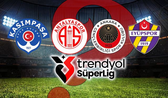 Süper Lig’e veda eden üçüncü takım kim olacak?