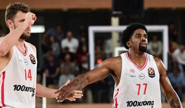 EuroLeague'de ilk F4 bileti Olympiakos'un