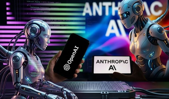 Yapay zekaların savaşı: Anthropic, OpenAI’ı tahtından indirdi!