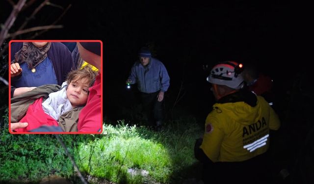 Yozgat'ta kaybolan 3 yaşındaki Aybüke uyurken bulundu