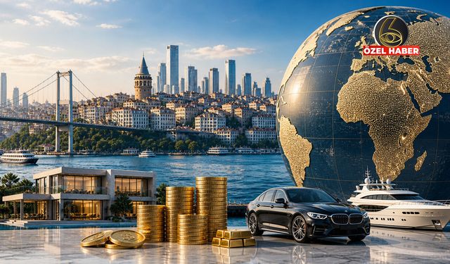 Türkiye’de zenginlik patlaması: Ultra zengin sayısı yüzde 93 arttı