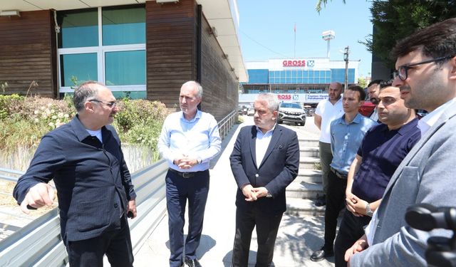 İnegöl’e dev yatırımlar adım adım yükseliyor