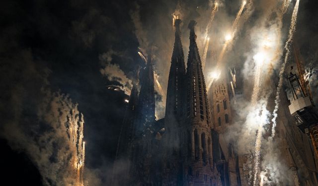 144 yıllık bekleyiş sona erdi! Sagrada Familia’da tarihi dönüm noktası