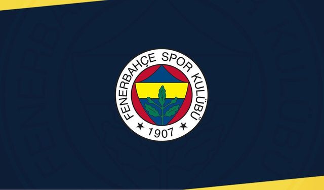 Fenerbahçe'den teknik direktör açıklaması!