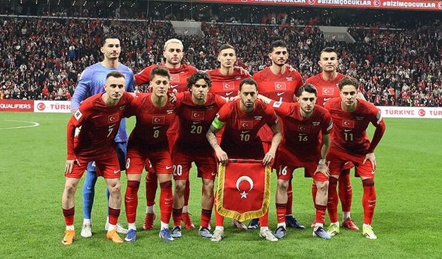 A Milli Takım'ın Dünya Kupası forma numaraları açıklandı!
