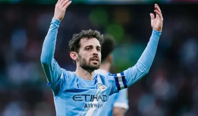 Galatasaray'a Bernardo Silva transferinden müjdeli haber