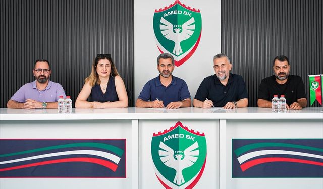 Amedspor'da şok ayrılık! Serkan Reçber'in görevi 8 gün sürdü...