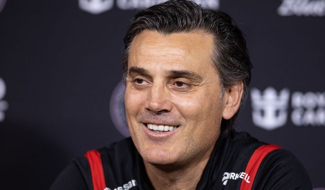 Montella'dan Beşiktaş'ın teknik direktörüne büyük övgü