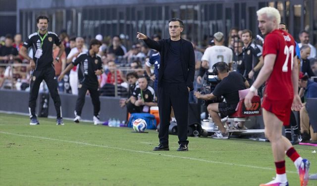 Vincenzo Montella: Zorlayıcı, seviyesi çok yüksek bir maç oldu