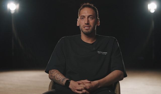 Hakan Çalhanoğlu'nun hedefi büyük: "Kupayı ülkemize getirmek istiyorum"
