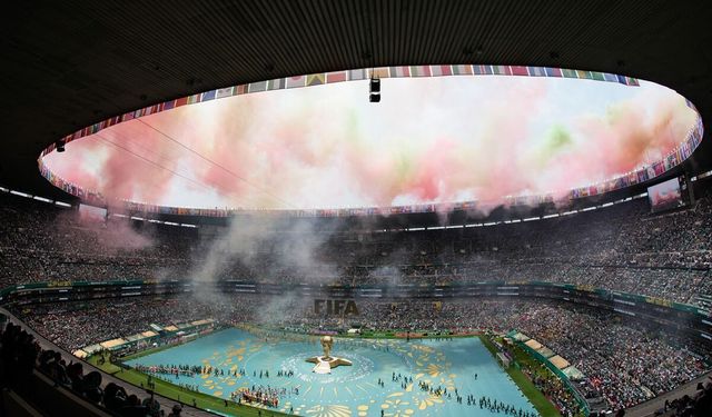 2026 FIFA Dünya Kupası açılışında görsel şölen!