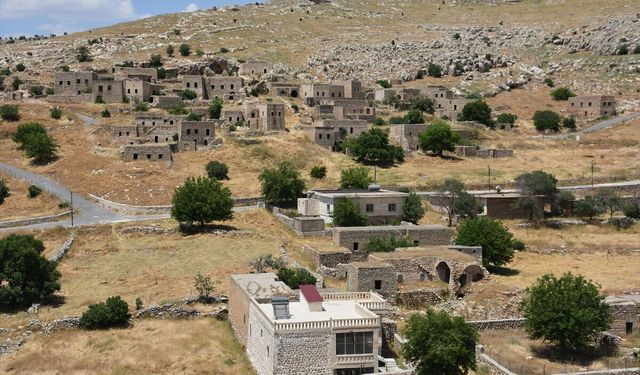 Şırnak'ın İdil ilçesindeki tarihi Mağara köyü altyapı yatırımlarıyla modern yüze kavuştu
