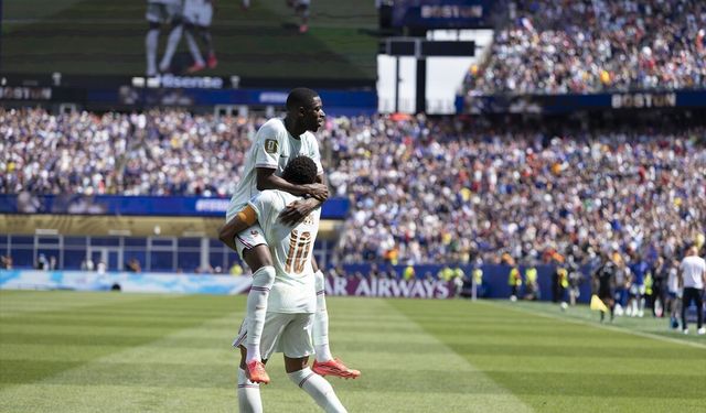 Dembele'den hat-trick!
