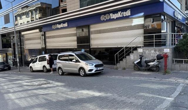 Esenyurt'ta Yapı Kredi Bankası'na silahlı saldırı yapan şüpheli yakalandı